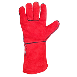 Краги спилковые пятипальные тип Трек, изображение 2