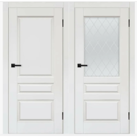 Межкомнатная дверь Элитдор С-4 ДГ, Вид остекления: без стекла, Размер полотна: 600х2000, изображение 2