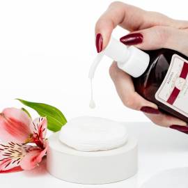 Молочко для демакияжа области вокруг глаз Anti-age №0.2 KLEONA, изображение 4