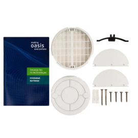 Подвесная вытяжка UP-50C (F)