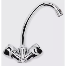 Смеситель для мойки, 0021-01 с большим изливом, Варианты: смеситель 0021-01