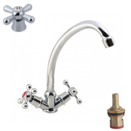 Смеситель для мойки, 002-03, Варианты: смеситель 002-03, изображение 2