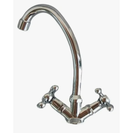 Смеситель для мойки, 0021-02 с большим изливом, Варианты: смеситель 0021-02