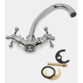 Смеситель для мойки, 002-05, Варианты: смеситель 002-05, изображение 2