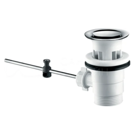 Смеситель хром для для раковины 210 мм push-open, изображение 8