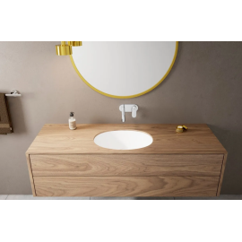 Смеситель хром для раковины, с изливом 20,7 см внешняя часть, Варианты: смеситель хром 71576000, изображение 3