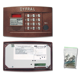 Вызывная аудиопанель CCD-2094.1/PK, изображение 2