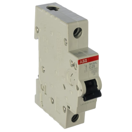 Автомат однополюсный SH201L C25, изображение 2