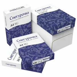 Бумага офисная "Снегурочка", 500 листов, А4, изображение 6