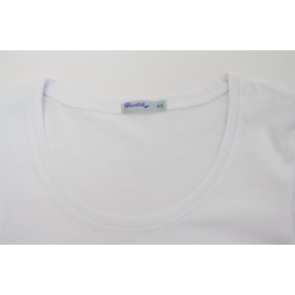 Футболка женская Histep, Цвет: белый, Размер EU: XS, Российский размер: 42, изображение 2