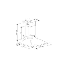 Купольная вытяжка KB-50S