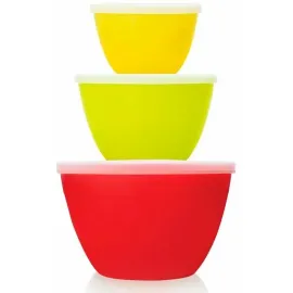 Набор мисок с крышками, 3 шт, изображение 3