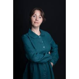 Платье женское повседневное, Цвет: изумрудно-зеленый, Российский размер: 50, изображение 11