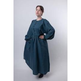 Платье женское повседневное, Цвет: изумрудно-зеленый, Российский размер: 50, изображение 2