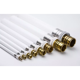 Соединитель пресс латунь Omni 20-20, изображение 5