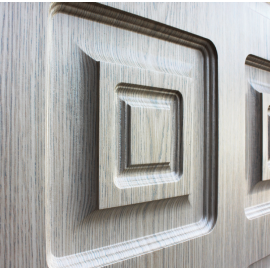 Стальная дверь "Атлант", Размер блока: 880х2050, Сторона открывания: левая (петли слева), изображение 5