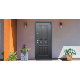 Стальная дверь "Атлант", Размер блока: 880х2050, Сторона открывания: левая (петли слева), изображение 11