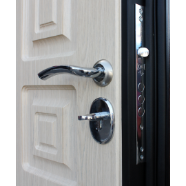 Стальная дверь "Атлант", Размер блока: 880х2050, Сторона открывания: левая (петли слева), изображение 10