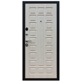 Стальная дверь "Консул", Размер блока: 880х2050, Сторона открывания: левая (петли слева), изображение 2