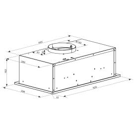 Встраиваемая вытяжка VM-52W