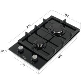 Встраиваемая варочная панель Oasis P-GBD