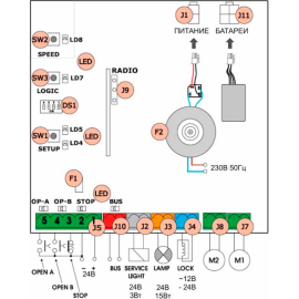 Блок управления для приводов, Brain 15, изображение 4
