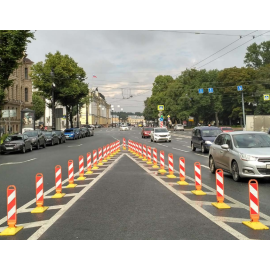 Дорожный делиниатор ДЛ600, изображение 8