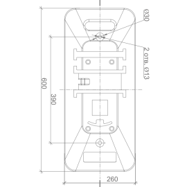 Дорожный делиниатор ДЛ600, изображение 6