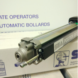 Комплект автоматики KIT HALF TANK 270 AC BR низкое напряжение 36 В - бесщеточный, изображение 5