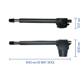 Комплект приводов для распашных ворот G-BAT 324, изображение 7