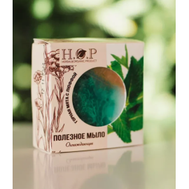 Полезное мыло "Горная Мята", изображение 4
