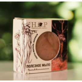 Полезное мыло ПАНТЫ МАРАЛА, изображение 4