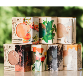 Полезное мыло С ОБЛЕПИХОЙ восстанавливающие, изображение 5