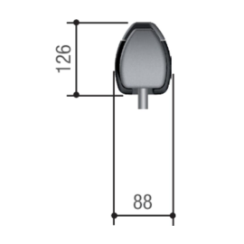 Привод A3000A линейный для ворот, изображение 3