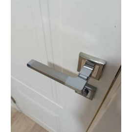 Ручка дверная Rucetti RAP 17-S SN/CP, изображение 8