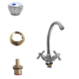 Смеситель для мойки, 003-01, Варианты: смеситель 003-01, изображение 2