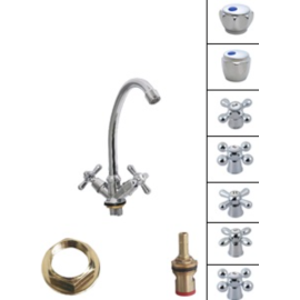 Смеситель для мойки, 003-07, Варианты: смеситель 003-07, изображение 6