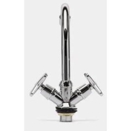 Смеситель для мойки, латунь 003-01 brass, Варианты: смеситель 003-01 brass, изображение 2