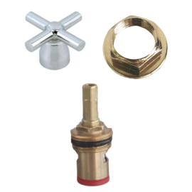 Смеситель для мойки, латунь 003-02 brass, Варианты: смеситель 003-02 brass, изображение 4