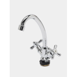 Смеситель для мойки, латунь 003-02 brass, Варианты: смеситель 003-02 brass, изображение 2