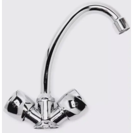 Смеситель для мойки, латунь 003-04 brass, Варианты: смеситель 003-04 brass, изображение 2