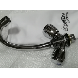 Смеситель для мойки, латунь 003-04 brass, Варианты: смеситель 003-04 brass, изображение 3