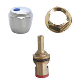 Смеситель для мойки, латунь 003-04 brass, Варианты: смеситель 003-04 brass, изображение 5