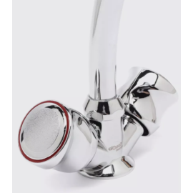 Смеситель для мойки, латунь, brass 002-01, Варианты: смеситель brass 002-01, изображение 3