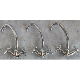 Смеситель для мойки, латунь, brass 002-03, Варианты: смеситель brass 002-03, изображение 4