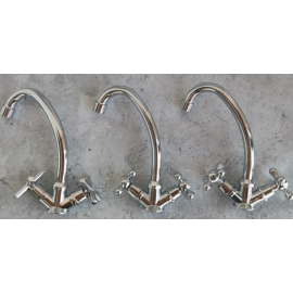 Смеситель для мойки, латунь, brass 002-04, Варианты: смеситель brass 002-04, изображение 4