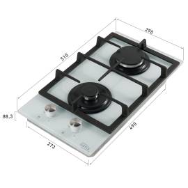 Встраиваемая варочная панель Oasis P-GWD