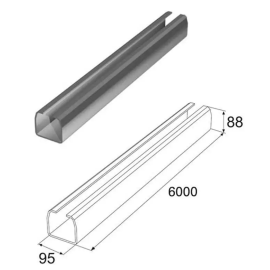 Балка прокатная DHS95/M, изображение 3
