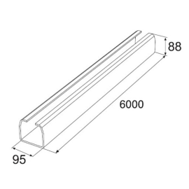 Балка прокатная DHS95/M, изображение 2