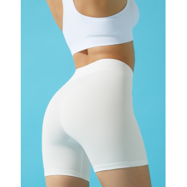 BMi_A 2711-01SS шорты облегающие, Цвет: bianco (белый), Размер EU: XS, Российский размер: 42, изображение 4